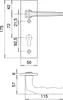 EDI Alu-SI-WSG-Grt,8/72/PZ ES-0 Rondo,eck. KS 12mm, Produktbild-Vorschau 3