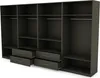 Meblast | Kleiderschrank 400x220 cm mit 2 Spiegeln - Produktbild-Vorschau 4