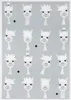 Kracht Geschirrtuch Bad Hair Day" 3er-Pack grau 50x70 cm" Produktbild-Vorschau 4