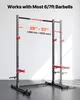VEVOR Power Rack 445 kg Nosnost, multifunkční squat rack Náhled obrázku produktu 2