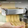 Kenwood Chef KVC3100S, 4,6 l, Silber, Drehregler, Schlagen, Produktbild-Vorschau 11