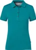 HAKRO Poloshirt Baumwolle-Tec Damen #214 Gr. S smaragd Produktbild-Vorschau 1