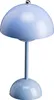 Luxus - Stolná lampa Touch Deluxe - Josephine - Modrá - H30 Náhľad obrázku produktu 1