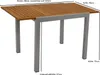 DEGAMO Gartentisch Ausziehtisch VAIL 80/120x70cm, Alu Produktbild-Vorschau 7