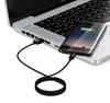deleyCON 2m USB-C auf USB-A Kabel Ladekabel Datenkabel Produktbild-Vorschau 4