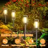 Solarlampen für Außen, 2 Stück, Solar Gartenbeleuchtung für Produktbild-Vorschau 9