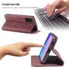 Galaxy S10 Lite Hülle, LaimTop Retro Kunstledertasche TPU Produktbild-Vorschau 4