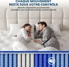 DEWINNER Matelas 140x190x32 cm, Matelas Hybride à Ressorts Voir les images du produit 8