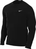 Nike M Nk Df Uv Miler Top Ls Black/White Black/White L Produktbild-Vorschau 5