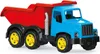 Dolu Rouge/Bleu Jouet Camion Benne 7011 Voir les images du produit 3