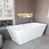 AICA freistehende Badewanne 170x80cm Rechteckige Produktbild-Vorschau 2
