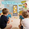 Schießspielzeug-Set mit 24 Softbällen, 2 Werfern & Produktbild-Vorschau 3