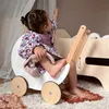Poussette en bois Rijoka – Poussette d'apprentissage pour Voir les images du produit 5
