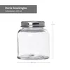 4-tlg. Gewürz-Gläserset Doria 325 ml bauchiges Vorratsglas Produktbild-Vorschau 4