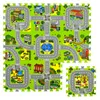Tappetino educativo 90x90, composto da 9 pezzi in schiuma Anteprima dell’immagine prodotto 11