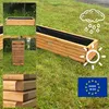 HolzGarden Dřevěný květináč z masivu impregnovaný včetně Náhled obrázku produktu 6