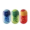 Faber-Castell 183517 FABER-CASTELL Taille-crayon double TWO Voir les images du produit 5