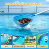 Skimmer Pool Kescher, Poolreinigung Kescher Feinmaschig Produktbild-Vorschau 7