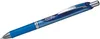 A blue and silver Pentel EnerGel liquid gel ink rollerball pen is shown against a white background. Anteprima dell’immagine prodotto