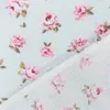 Dekostoff Meterware Classic Little Rose Allover hellblau Produktbild-Vorschau 6