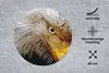 MuchoWow® Mauspad Mousepad Vogel - Auge - Schnabel 30x30 cm Produktbild-Vorschau 2
