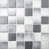 Mosaikfliese Keramik GRAU MIX RUTSCHEMMEND RUTSCHSICHER Produktbild-Vorschau 1