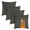 4er Set Sofakissen, 40 x 40 cm, Dekokissen, Kopfkissen, Produktbild-Vorschau 8