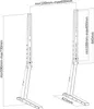 myWall HP36L, 177,8 cm (70"), 35 kg, 100 x 100 mm, 400 x Produktbild-Vorschau 4