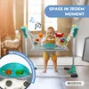 Baby Jumper 8 giochi 7 canzoni 3 altezze 360º sedile Anteprima dell’immagine prodotto 5