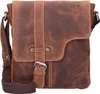 GREENBURRY Umhängetasche Vintage Crossbody Bag Brown braun Produktbild-Vorschau 11