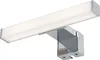 Rabalux 75047 Badkamervlamp Oliro, chroomkleurig, kunststof Productafbeelding-voorbeeld 1