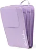 A purple Satch Heftebox Triple Flex Light Rose New is shown against a white background. Anteprima dell’immagine prodotto