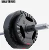 GORILLA SPORTS® Olympia Hantelscheiben - 30kg Set, 2x5kg + Produktbild-Vorschau 3