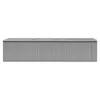 vidaXL Capanno da giardino Grigio 257x779x181 cm Acciaio Anteprima dell’immagine prodotto 12