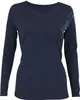 Alkato Damen Langarm Shirt mit O-Ausschnitt, Farbe: Produktbild-Vorschau 5