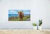 MuchoWow® Poster Schottischer Highlander - Wasser - Hörner Produktbild-Vorschau 5