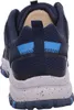 Skechers scarpe da uomo stringate Sporty suola in gomma blu Anteprima dell’immagine prodotto 21