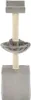 vidaXL Arbre à chat avec griffoirs en sisal 105 cm Beige Voir les images du produit 14