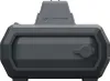 A dark gray jump starter device is shown from the front. Podgląd zdjęcia produktu