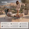 TecTake 403413, Šedá, Polyester, Ocel, 110 kg, 6,2 kg Náhled obrázku produktu 9