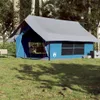 Möbel Campingzelt 5 Personen Blau Wasserdicht - Produktbild-Vorschau 4