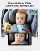 Dvojitá dětská autokamera pro dvě děti - magnetická - 1080P Náhled obrázku produktu 4