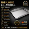 Werk24 Edelstahl Plancha Grillplatte für Gasgrill & Produktbild-Vorschau 10