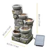 Teamson Home Garden & Outdoor Solarbetriebenes Wasserspiel Produktbild-Vorschau 4