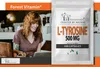 L-Tyrosin 500mg - 100 Kapseln - Aminosäure - hochdosiert - Produktbild-Vorschau 3