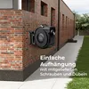 CoolHome Schlauchtrommel 30 + 2 Meter - Schlauchhalter Wand Produktbild-Vorschau 6