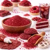 Essbarer Glitzer Pulver Rubinrot für Torten, Kuchen, Produktbild-Vorschau 2