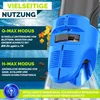 tillvex Poolsauger Blau/Grau mit Akku & Teleskopstange + Produktbild-Vorschau 6