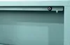 gowoll Schuhschrank Schmal Schuhregal Metall Hoch Produktbild-Vorschau 6
