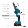 6 Zoll bürstenlose Kettensäge, Mini - Akku - Kettensäge, Produktbild-Vorschau 11